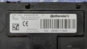 Блок комфорта RENAULT Duster 284B17162R