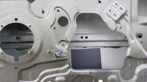 Дверь передняя правая R RENAULT Duster 801009234R