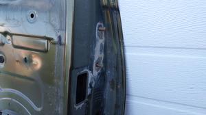 Дверь передняя левая L RENAULT Duster 801019012R