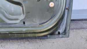 Дверь передняя левая L RENAULT Duster 801019012R