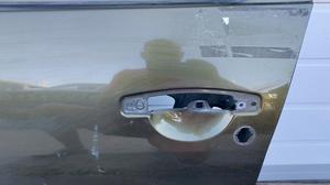 Дверь передняя левая L RENAULT Duster 801019012R