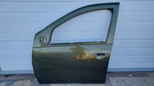 Дверь передняя левая L RENAULT Duster 801019012R
