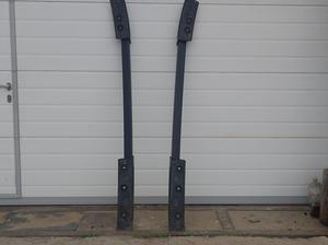 Рейлинги крыши комплект RENAULT Duster 738202634R