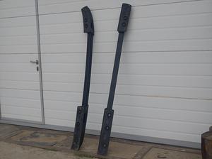Рейлинги крыши комплект RENAULT Duster 738202634R