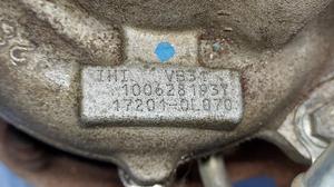 Турбина 2KD-FTV G7 TOYOTA Hilux 17201-0L070