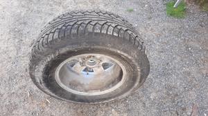 Колесо зима 265/70 R 17 MITSUBISHI L200 None