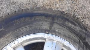 Колесо зима 265/70 R 17 MITSUBISHI L200 None