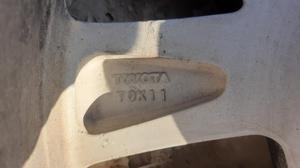 Комплект дисков R18 G8 TOYOTA Hilux 