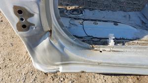 Боковая часть кабины порог стойка левая L G7 TOYOTA Hilux 61404-0K010