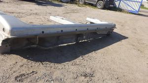 Боковая часть кабины порог стойка правая R G7 TOYOTA Hilux 61403-0K010