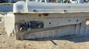 Боковая часть кабины порог стойка левая L G7 TOYOTA Hilux 61404-0K010