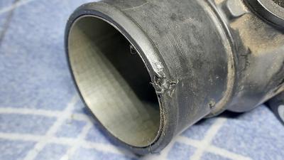 Патрубок дроссельной заслонки TLC Prado 150 TOYOTA Land Cruiser Prado 150 17360-11050