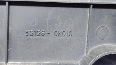 Дефлектор бампера левый L G7 TOYOTA Hilux 52126-0K010