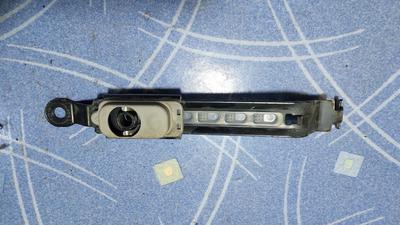 Кронштейн ремня безопасности G7 TOYOTA Hilux 73200-02090-B0