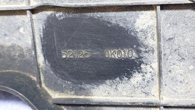 Дефлектор бампера правый R G7 TOYOTA Hilux 52125-0K010