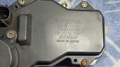 Актуатор турбины G8 TOYOTA Hilux 89674-71020