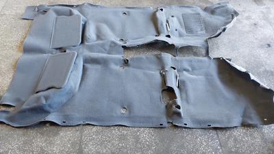 Ковровое покрытие салона G7 TOYOTA Hilux 58510-0KK51-B0