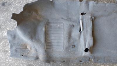 Ковровое покрытие салона G7 TOYOTA Hilux 58510-0KK51-B0