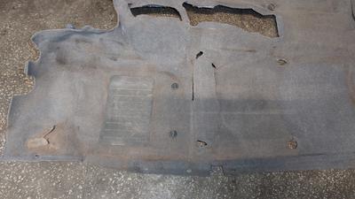 Ковровое покрытие салона G7 TOYOTA Hilux 58510-0KK51-B0