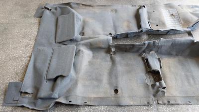 Ковровое покрытие салона G7 TOYOTA Hilux 58510-0KK51-B0