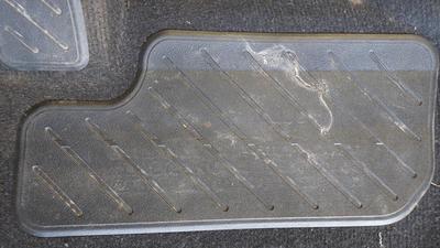 Ковровое покрытие салона (передняя часть) F2 TOYOTA Fortuner 58510-0KY80-C0