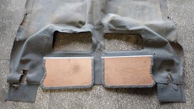 Ковровое покрытие салона G7 TOYOTA Hilux 58510-0KK51-B0