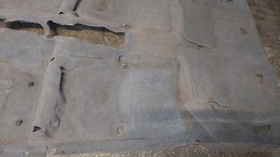 Ковровое покрытие салона G7 TOYOTA Hilux 58510-0KK51-B0