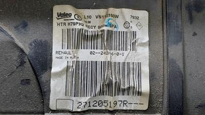 Корпус отопителя (печки) RENAULT Duster 271205197R