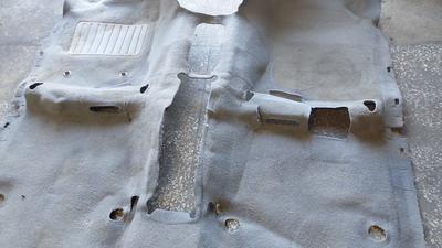 Ковровое покрытие салона G7 TOYOTA Hilux 58510-0KK51-B0