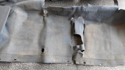 Ковровое покрытие салона G7 TOYOTA Hilux 58510-0KK51-B0