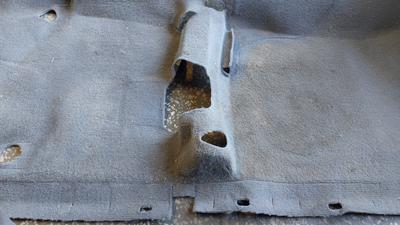 Ковровое покрытие салона G7 TOYOTA Hilux 58510-0KK51-B0