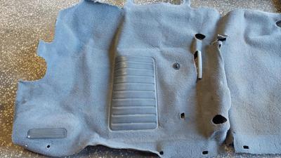 Ковровое покрытие салона G7 TOYOTA Hilux 58510-0KK51-B0