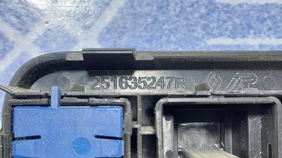 Переключатель управления 4WD RENAULT Duster 251635247R