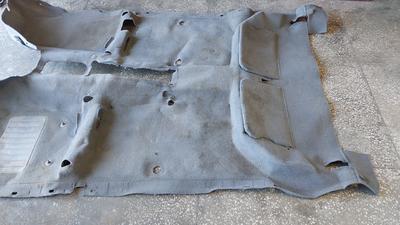 Ковровое покрытие салона G7 TOYOTA Hilux 58510-0KK51-B0
