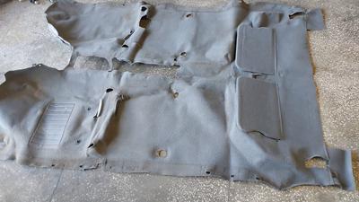 Ковровое покрытие салона G7 TOYOTA Hilux 58510-0KK51-B0