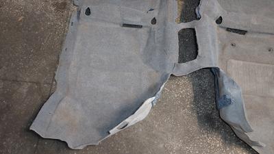 Ковровое покрытие салона G7 TOYOTA Hilux 58510-0KK51-B0