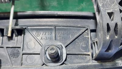 Ручка двери внешняя задняя правая R RENAULT Duster 806068777R