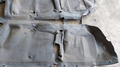 Ковровое покрытие салона G7 TOYOTA Hilux 58510-0KK51-B0
