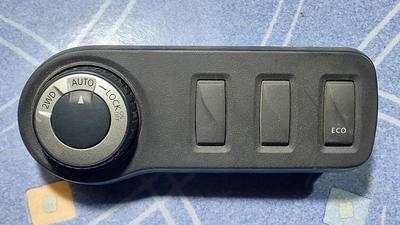 Переключатель управления 4WD