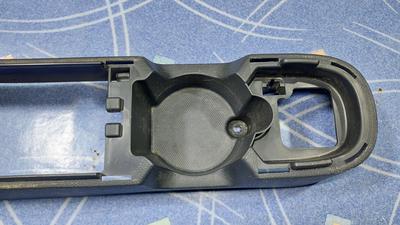 Консоль салона центральная RENAULT Duster 969100090R
