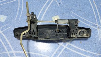 Ручка двери внешняя передняя левая L RENAULT Duster 806079580R