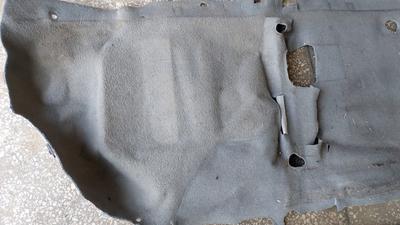 Ковровое покрытие салона G7 TOYOTA Hilux 58510-0KK51-B0