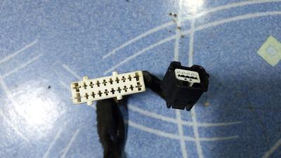 Проводка двери передней левой L RENAULT Duster 241244723R