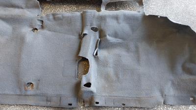 Ковровое покрытие салона G7 TOYOTA Hilux 58510-0KK51-B0