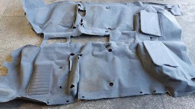 Ковровое покрытие салона G7 TOYOTA Hilux 58510-0KK51-B0