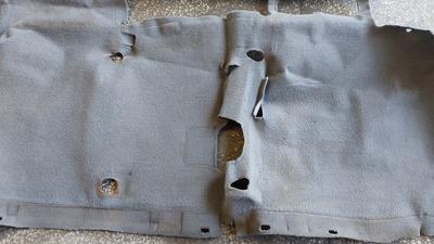 Ковровое покрытие салона G7 TOYOTA Hilux 58510-0KK51-B0