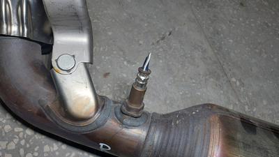Катализатор R V35A-FTS TLC300 TOYOTA Land Cruiser 300 17400-70050
