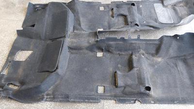 Ковровое покрытие салона G8 TOYOTA Hilux 58510-0KX90-C1