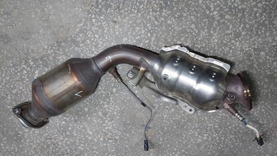 Катализатор L V35A-FTS TLC300 TOYOTA Land Cruiser 300 17500-70050