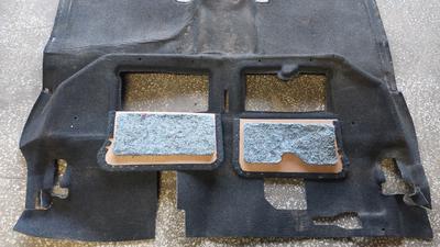 Ковровое покрытие салона G8 TOYOTA Hilux 58510-0KX90-C1